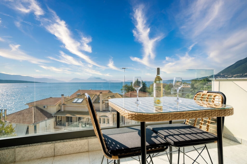 Poseidon Sea View Apartments - Vacation Rentals Lefkada for 2026