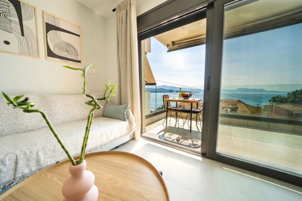 Poseidon Sea View Apartments - Vacation Rentals in Lefkada for 2026