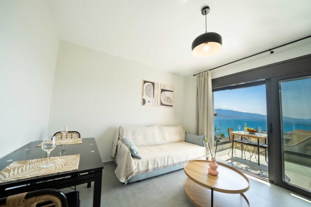 Poseidon Sea View Apartments - Vacation Rentals in Lefkada for 2026