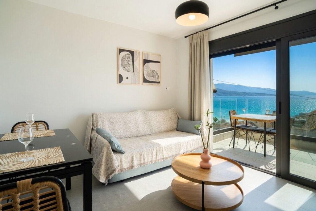 Poseidon Sea View Apartments - Vacation Rentals in Lefkada for 2026