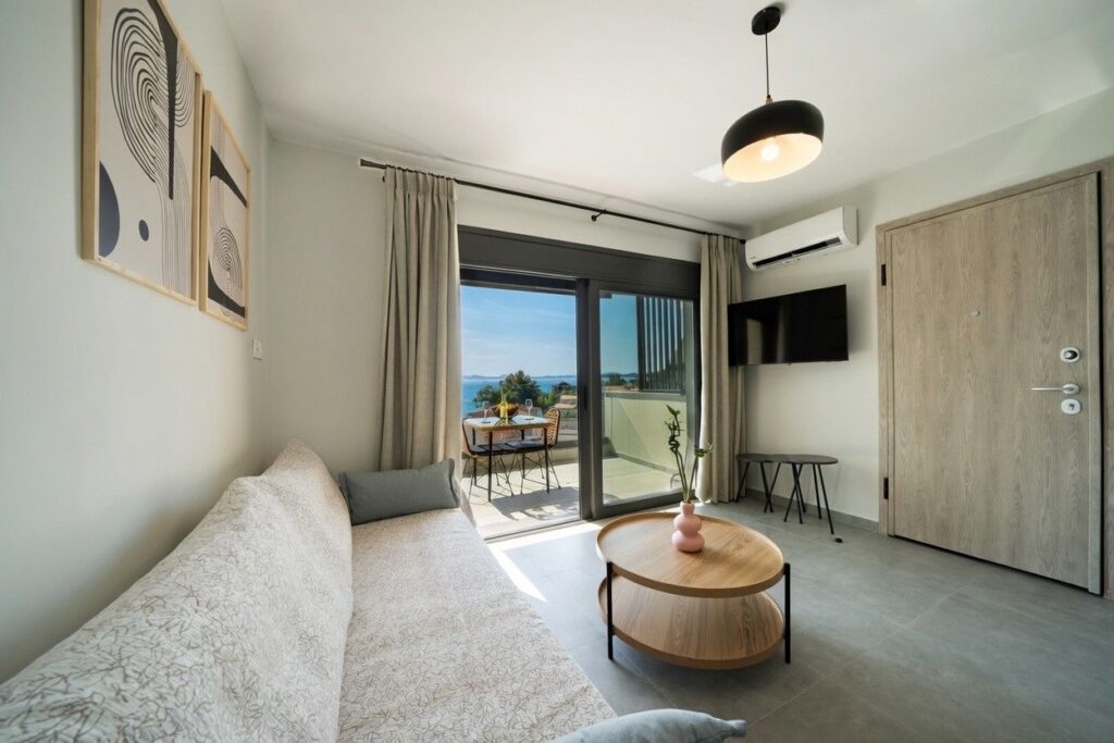 Poseidon Sea View Apartments - Vacation Rentals in Lefkada for 2026