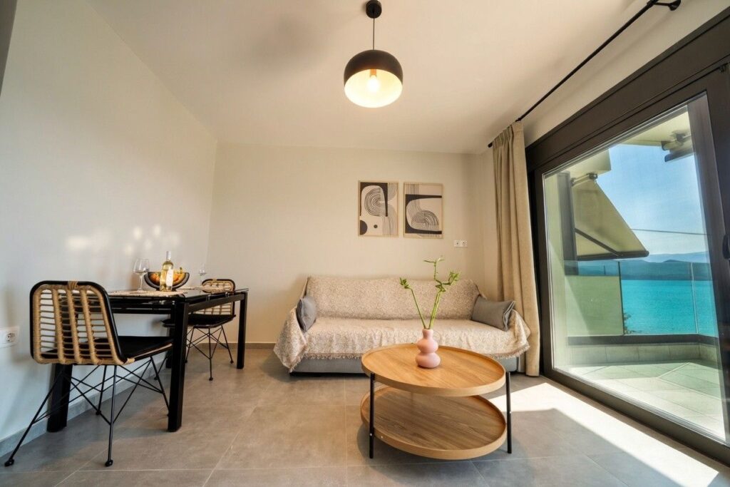 Poseidon Sea View Apartments - Vacation Rentals in Lefkada for 2026