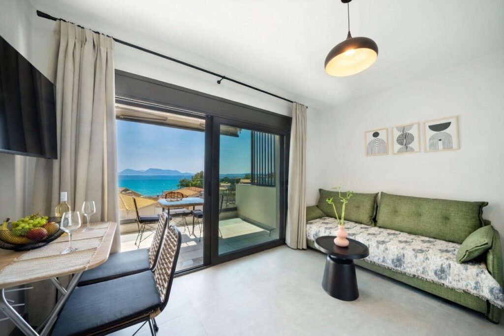 Poseidon Sea View Apartments - Vacation Rentals in Lefkada for 2026