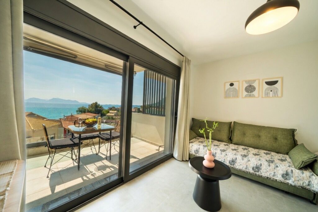 Poseidon Sea View Apartments - Vacation Rentals in Lefkada for 2026