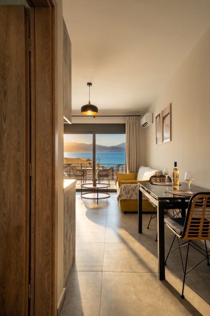 Poseidon Sea View Apartments - Vacation Rentals in Lefkada for 2026