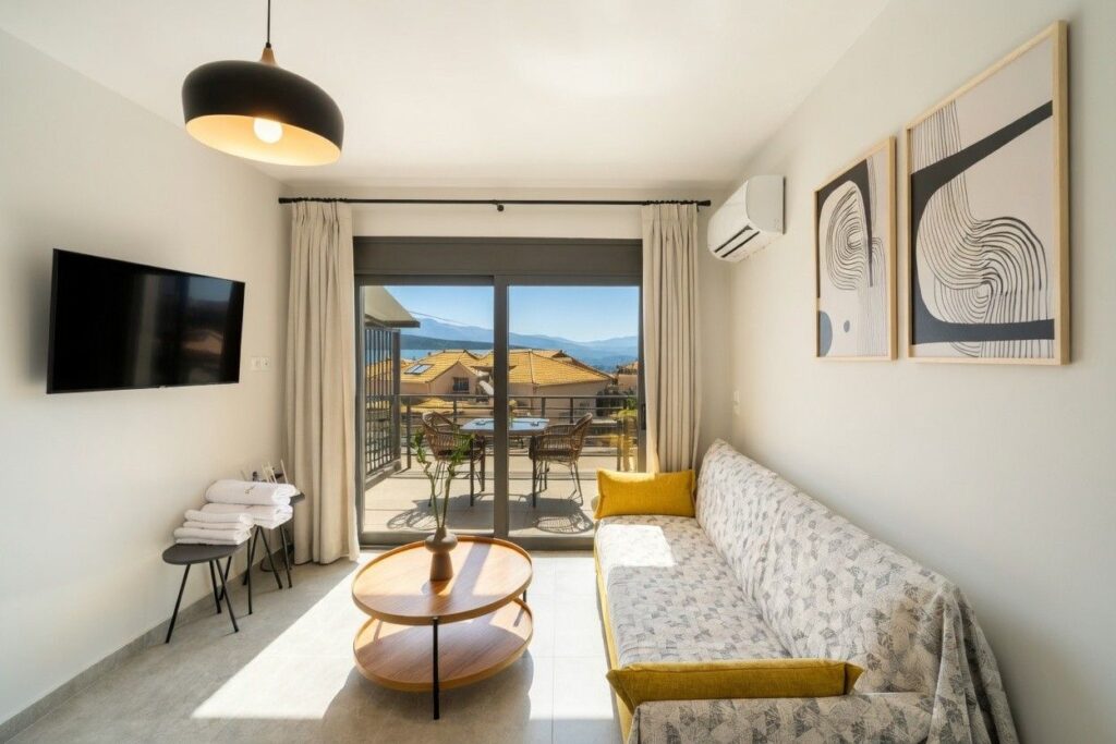 Poseidon Sea View Apartments - Vacation Rentals in Lefkada for 2026