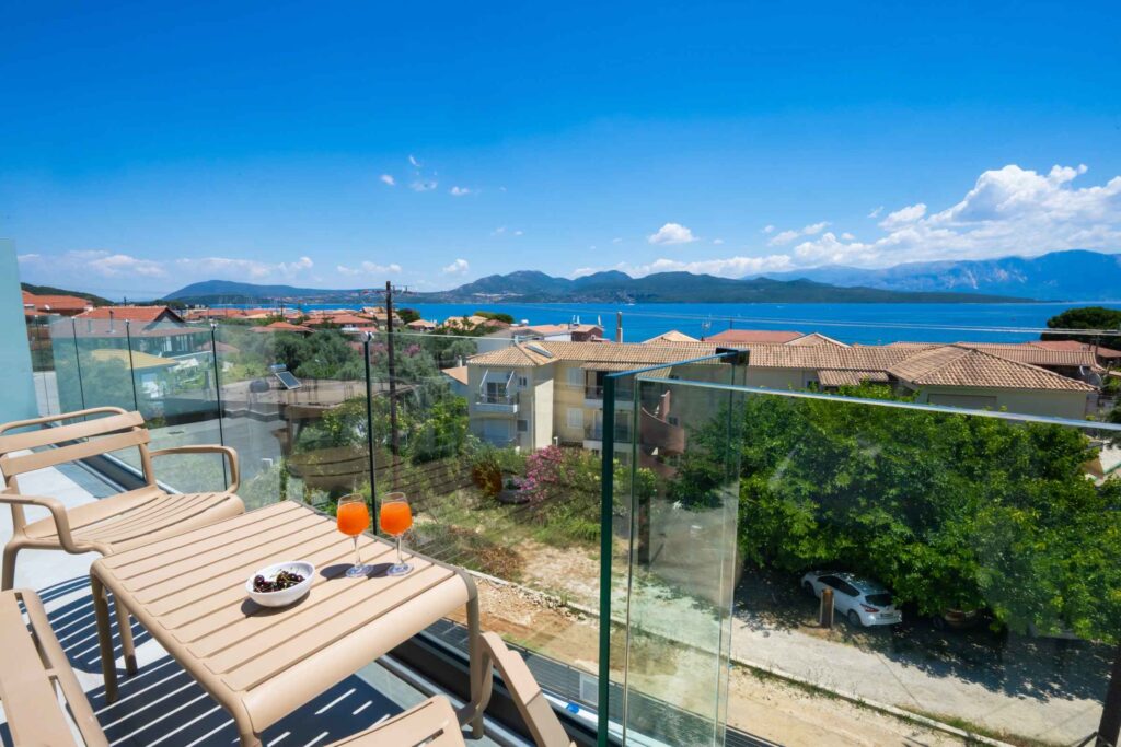 Balcony Poseidon Maisonette